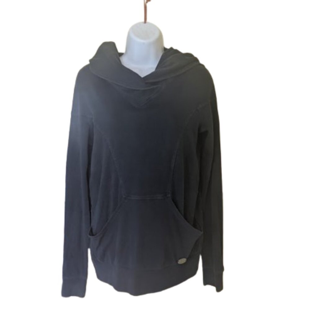 PARASUCO  Blue Gray Hooded Sweater Hoodie Size Medium